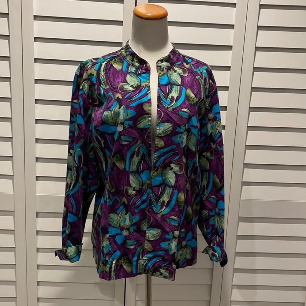 Additions by Chico’s Colorful Jacket